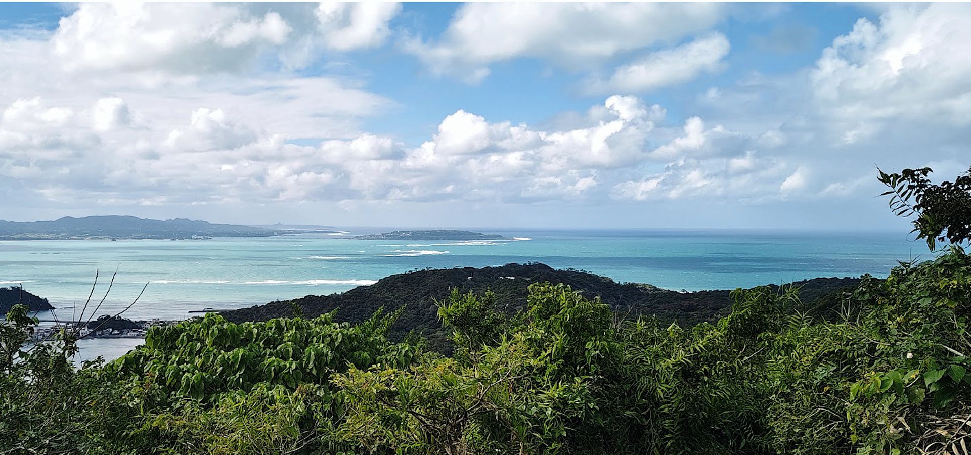 Coastal road, Okinawa